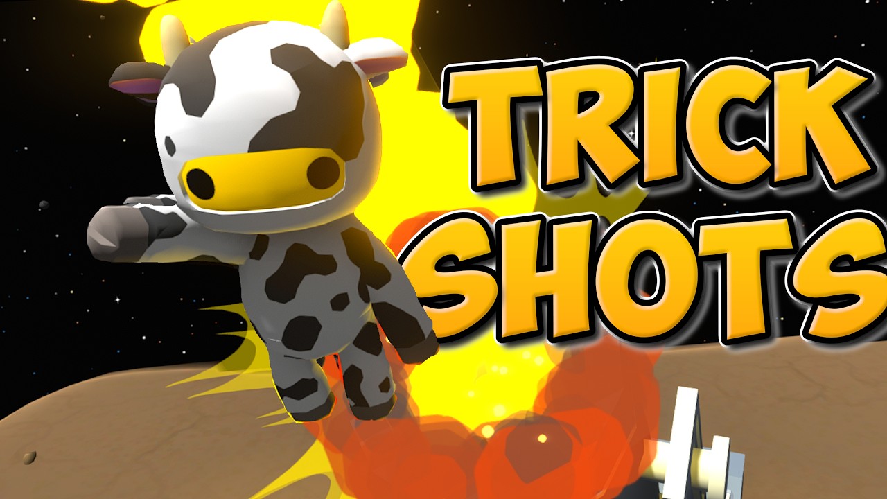 Wobbly Life Space Trickshots!