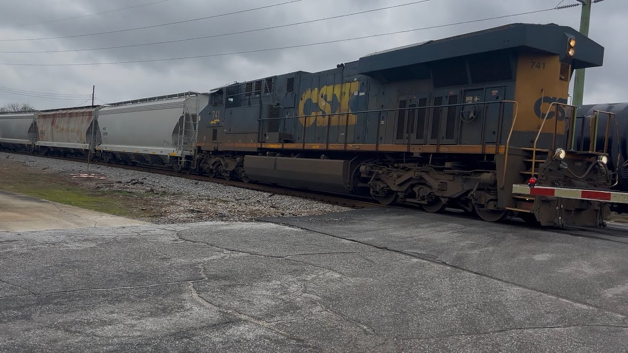 L612-26 Florence SC to Kingstree SC with @CSXMainLineProduction 