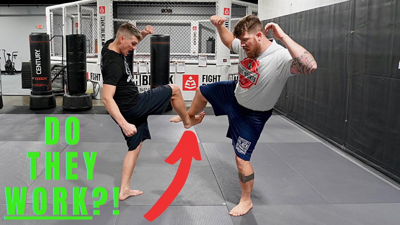 Do Foot Sweeps ACTUALLY WORK? PLUS *The FUTURE Of The Channel!*