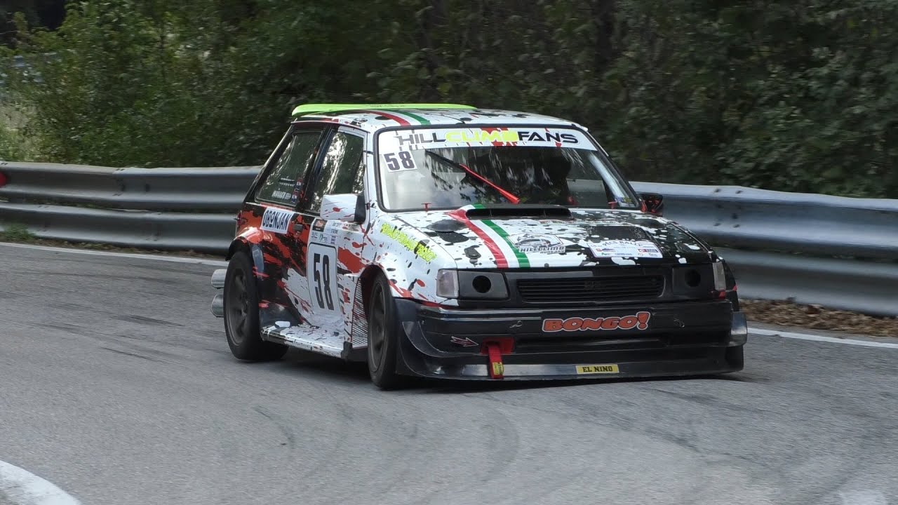 Cividale-Castelmonte 2021 | Janos Muller | Opel Corsa