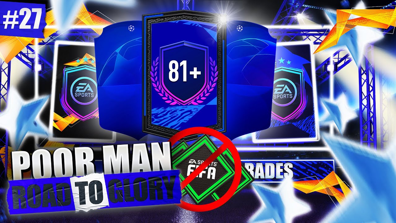 81+ UCL PLAYER UPGRADE PACKS! WORTH or WASTE? - POOR MAN RTG #27 - FIFA 21 Ultimate Team