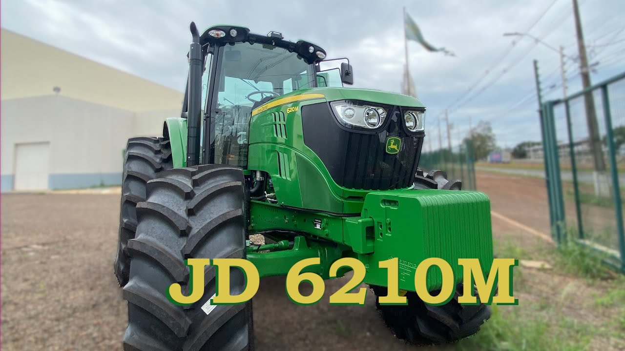 Breve Avaliação John Deere 6210M