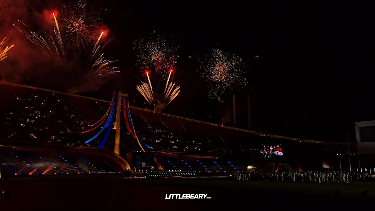 20122025 | #ต้าห์อู๋ พิทยา - โชว์ปิดซีเกมส์ SEAGAMES 2025 @ ราชมังคลากีฬาสถาน