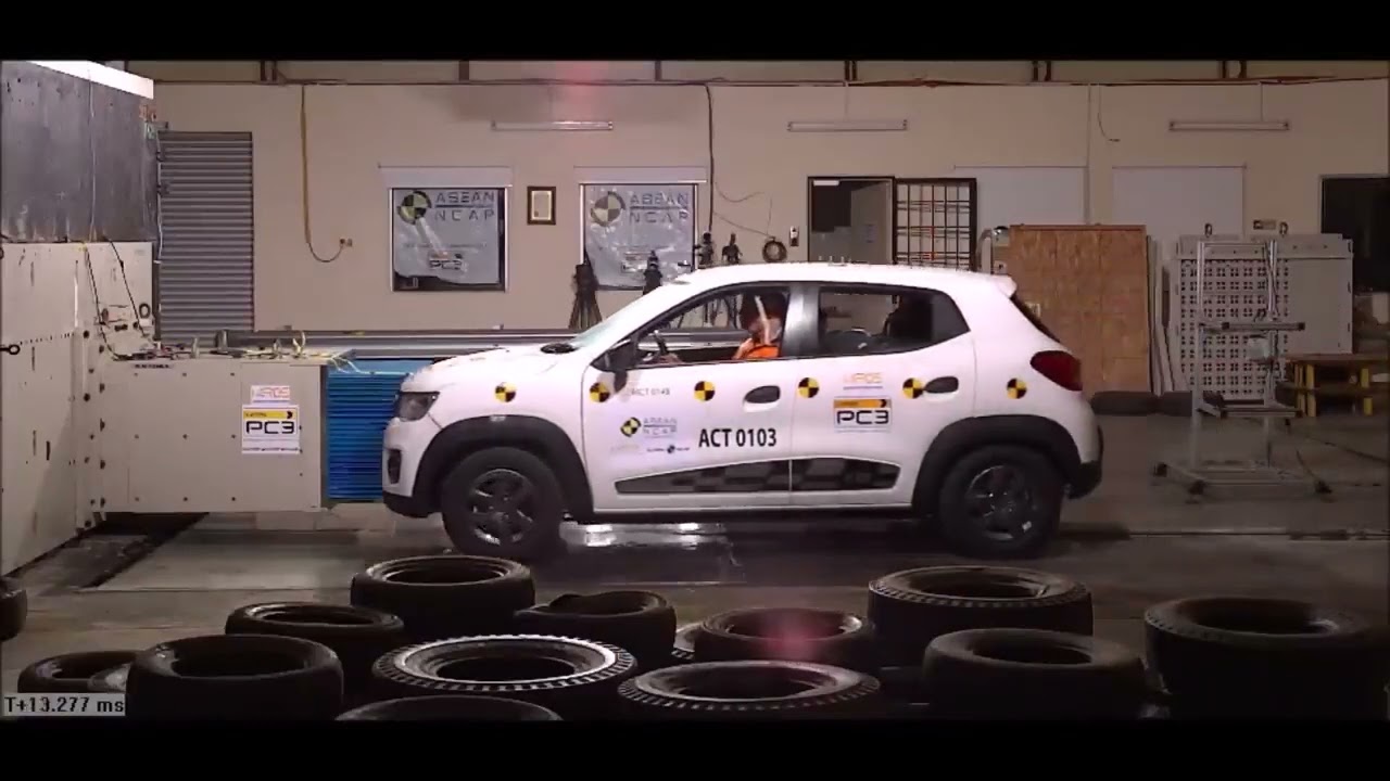 ASEAN NCAP - Renault Kwid
