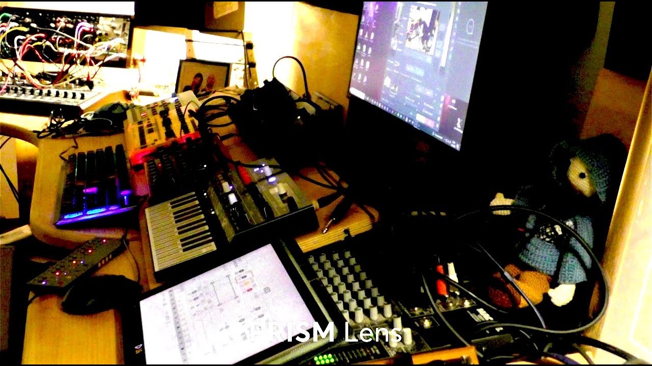 LFO ONE's Live broadcast #opz #techno