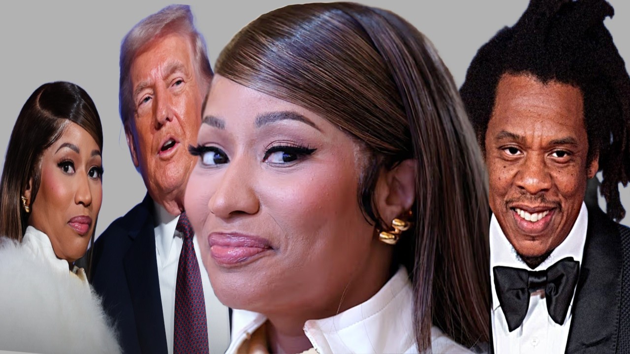 Nicki Minaj Is Terrified of Something : What's really going on...