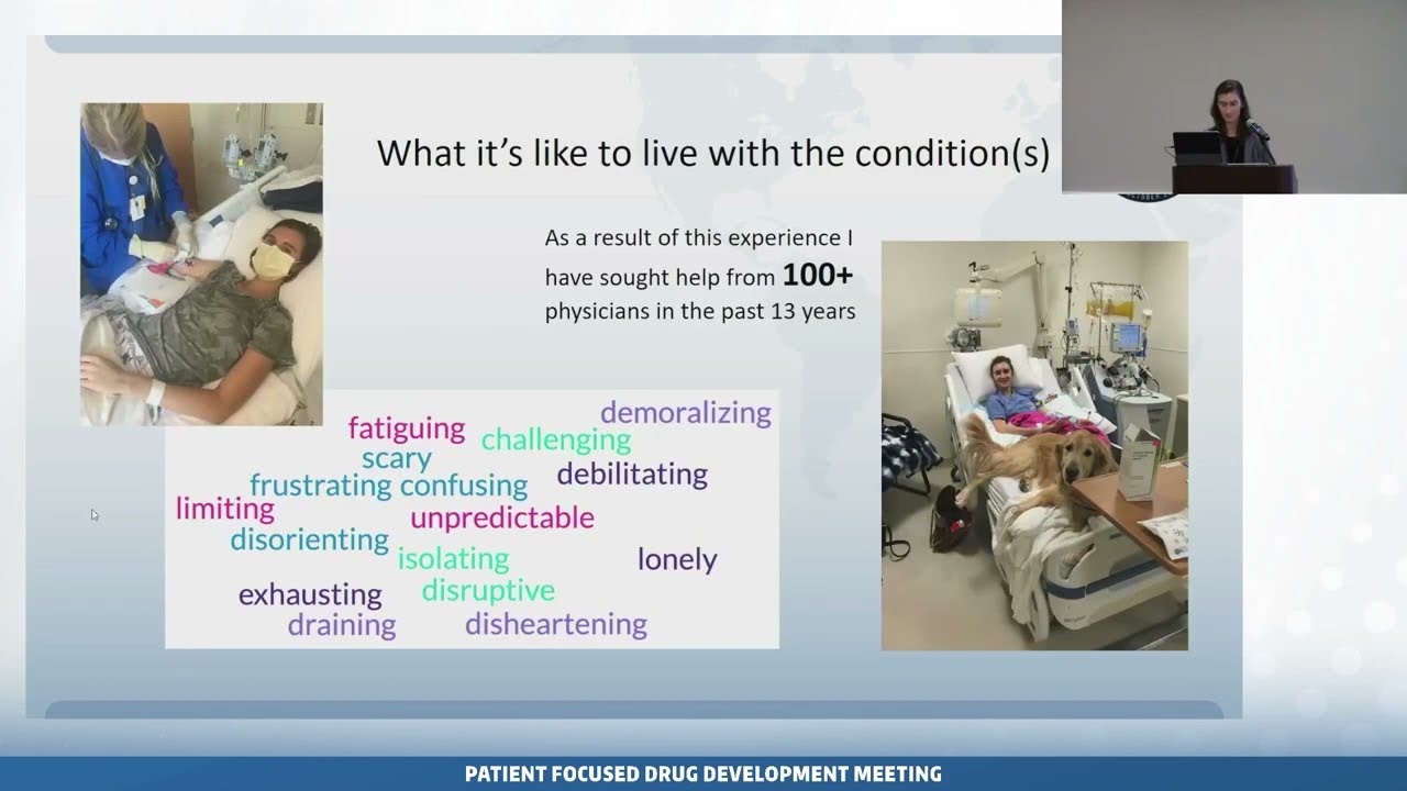 2023 Living with hEDS and HSD: POTS - Francie Fitzgerald