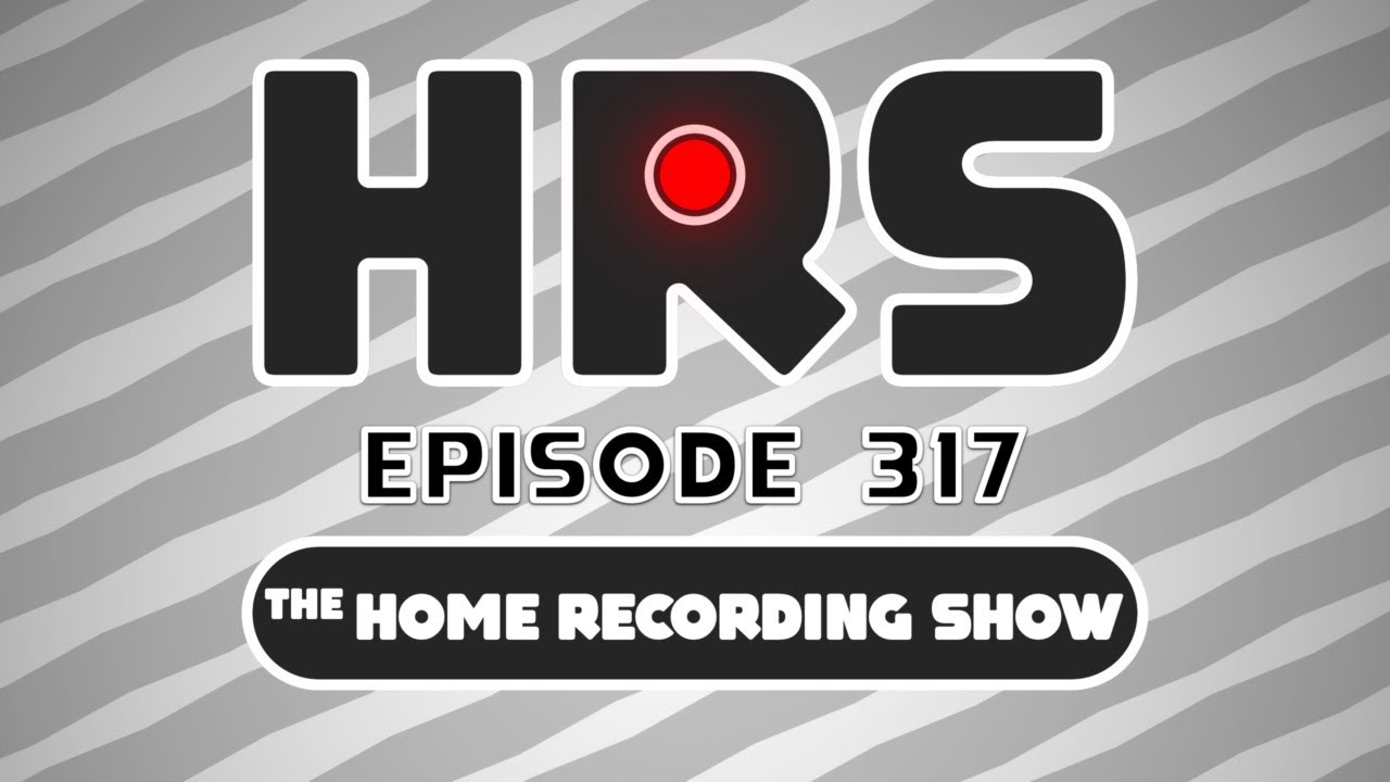 Home Studio Soundproofing with Wilson Harwood - Episode 317 - The Home Recording Show