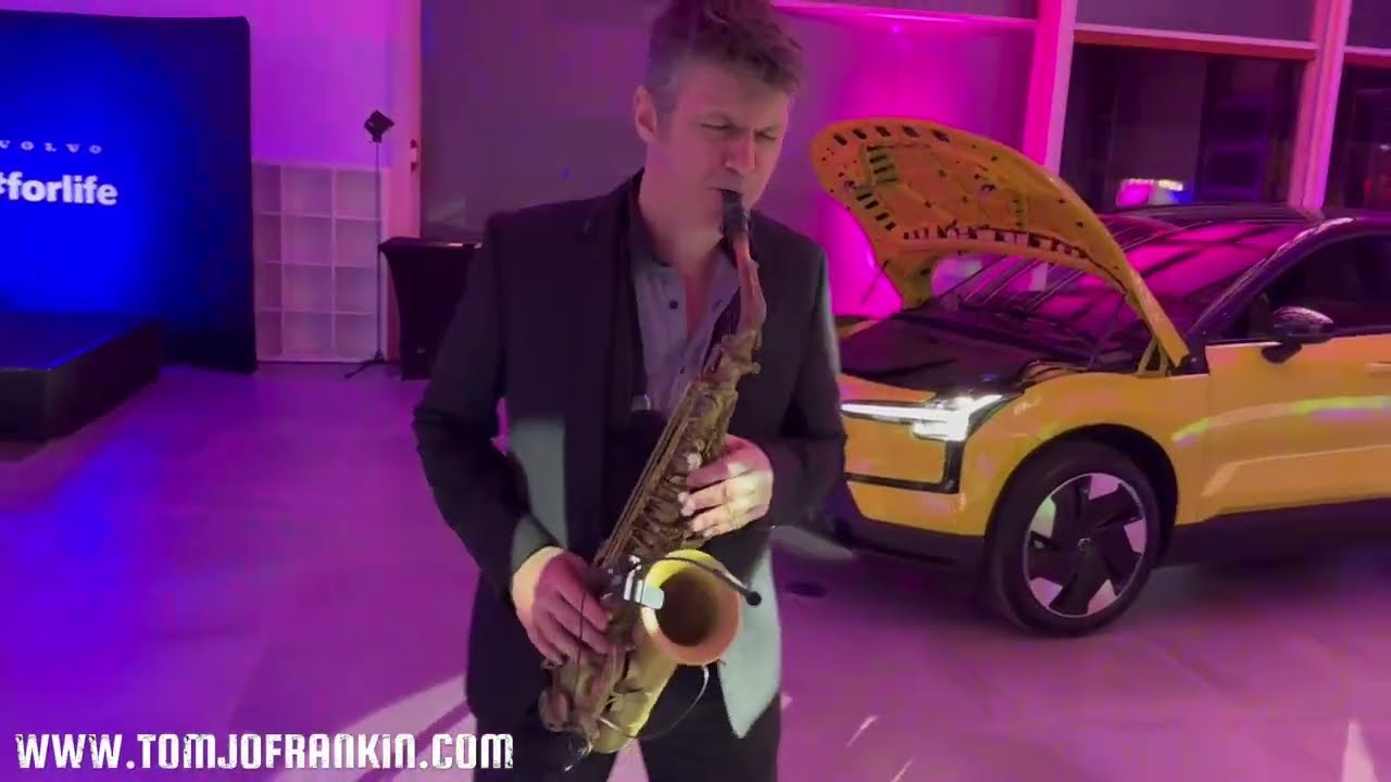 TOMJO FRANKIN - Saxo Live + DJing