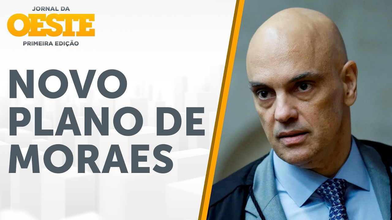 PERSEGUIÇÃO: Moraes usa 'vazamento' para calar opositores