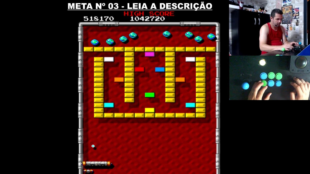LIVE 11/01 -  QUATRO METAS CONCLUÍDAS. LUTANDO PELA PRÓXIMA.