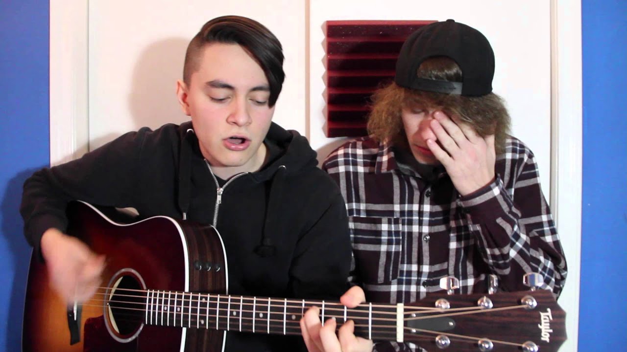 Sleeping With Sirens - Go Go Go (Acoustic Cover)