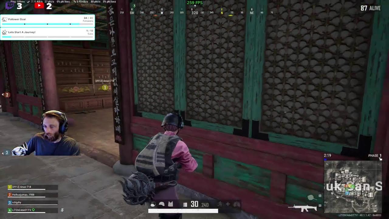 |!DROPS| Drop Pop and Lobby | Asia TPP | !exitlag