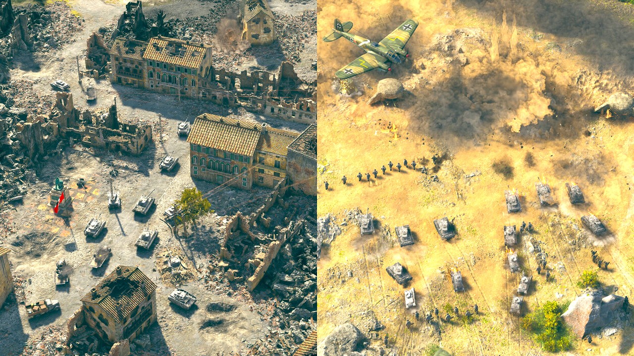 Sudden Strike 5 - FULL Demo on HARD Difficulty