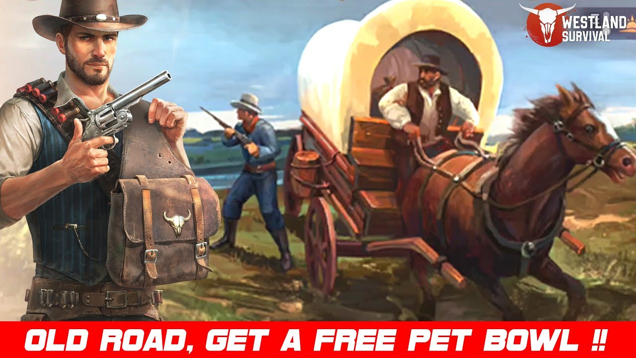 Best Way To Do Old Road Event | Lvl 60 | Beginners Guide | Westland Survival