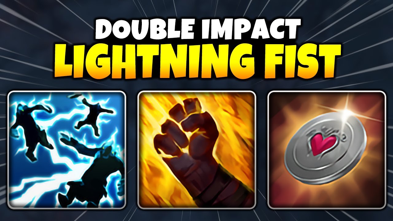 Lightning Fist SLEIGHT OF FIST + ARC LIGHTNING | Ability Draft