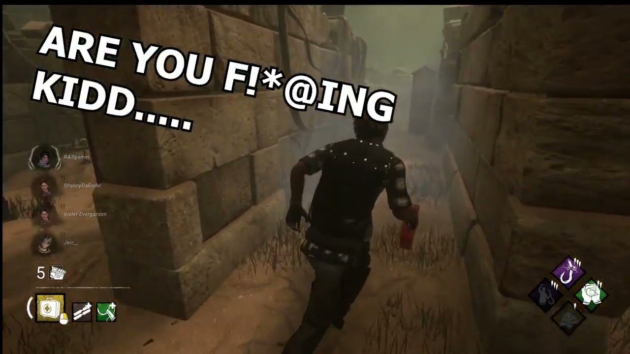DEAD BY DAYLIGHT (RANDOM VIDEOS)