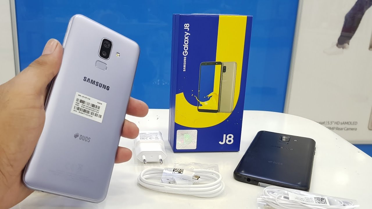 Samsung Galaxy J8 - Live Colorful Introduction