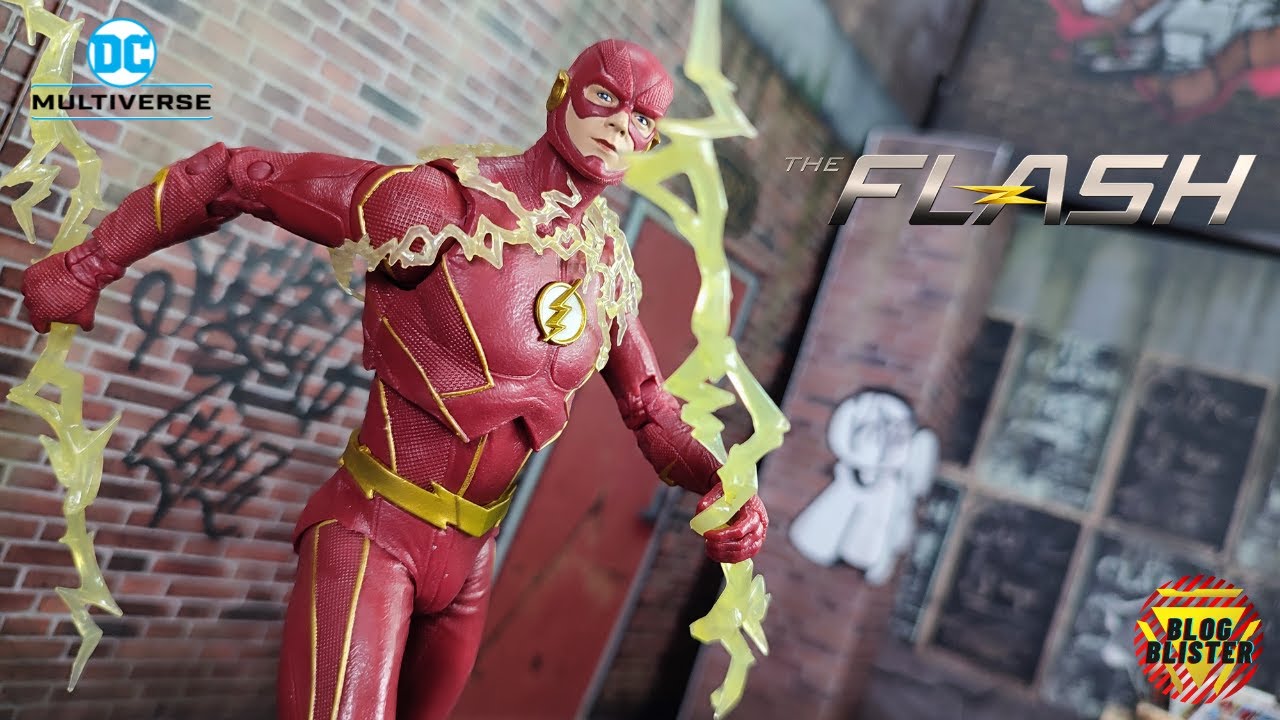 DC Multiverse Flash TV Series CW Temporada 7 Revision Review En Español