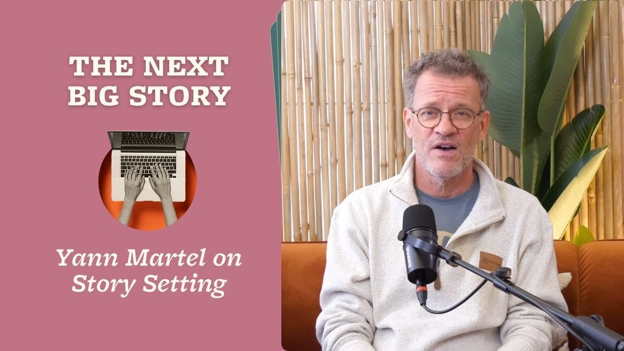 Author Yann Martel on Novel Setting | The Novelry