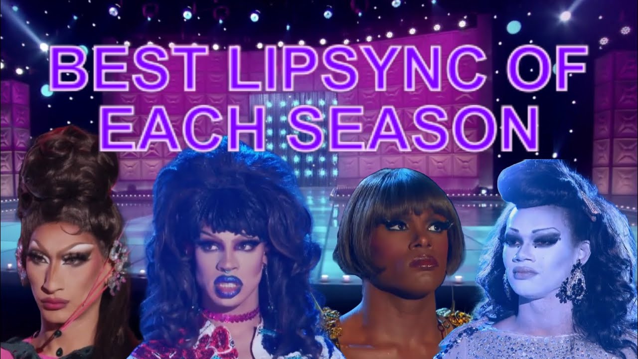 Best Lipsync of Every US Season