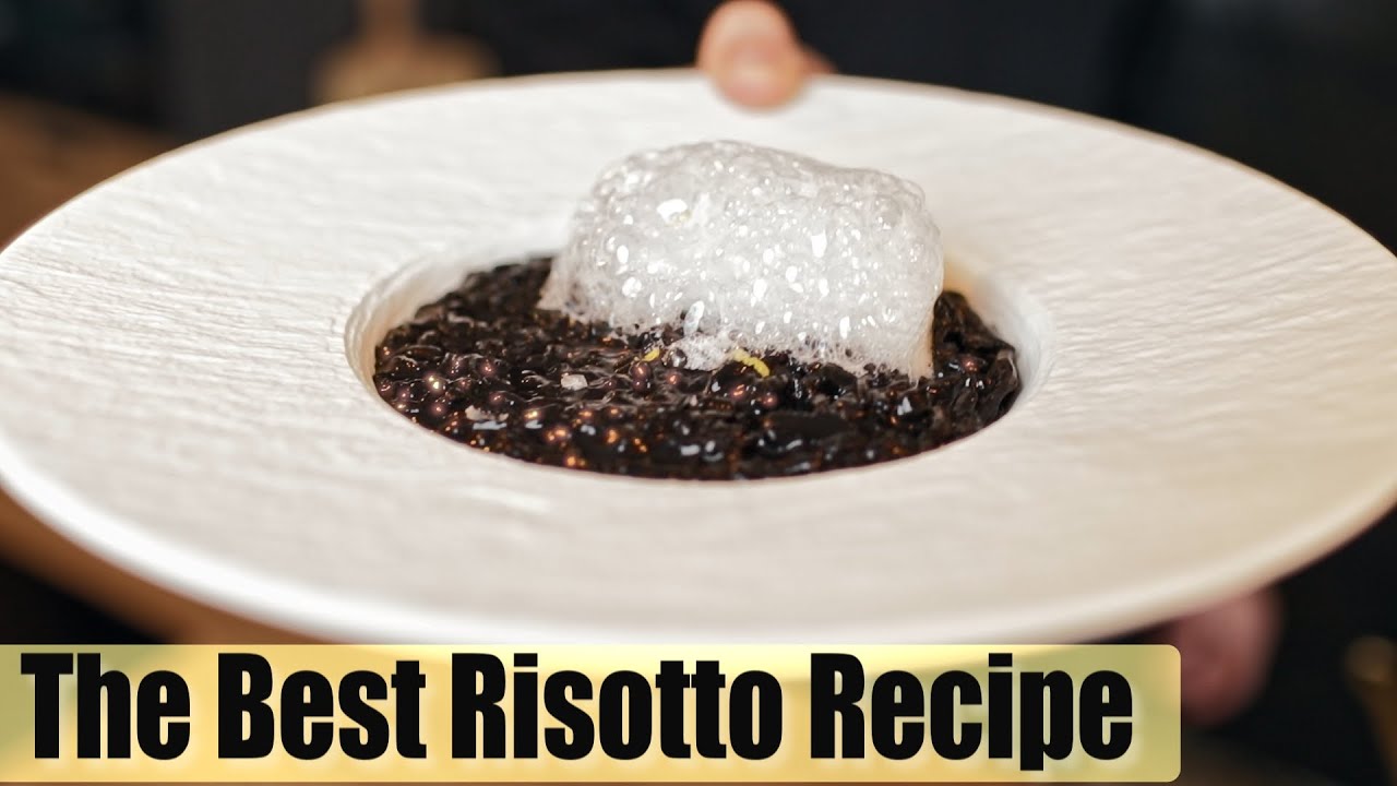 How to Make Perfect Black Squid Ink Risotto