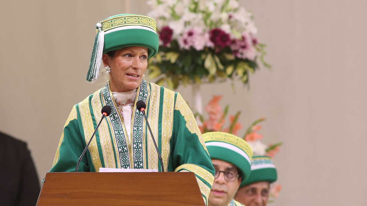 Speech by Princess Zahra Aga Khan | Convocation & Inaugural Founder's Day | Class of '22