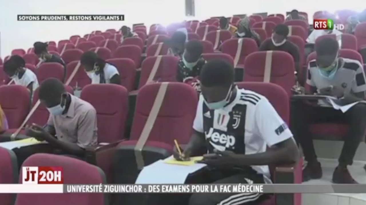 Université de Ziguinchor - des examens pour la fac médecine