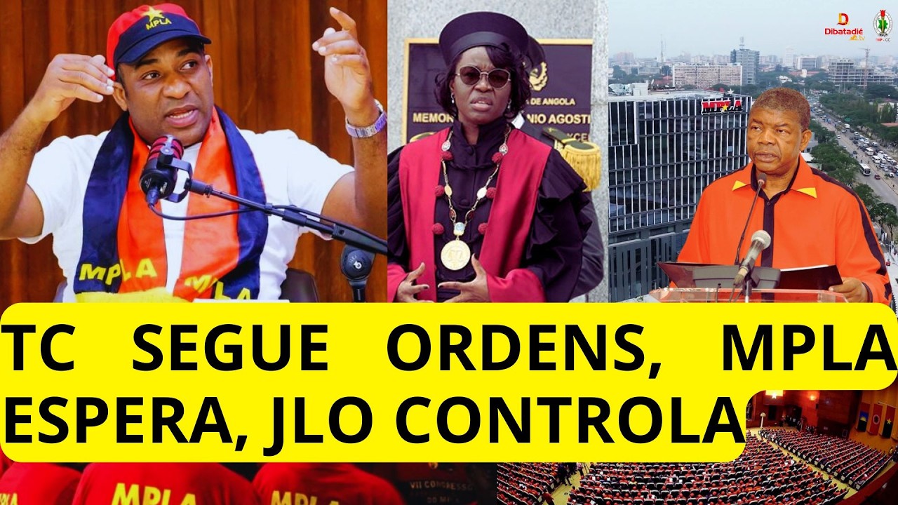 VALDIR VOLTOU? O Que Tribunal Constitucional Não Quer Revelar