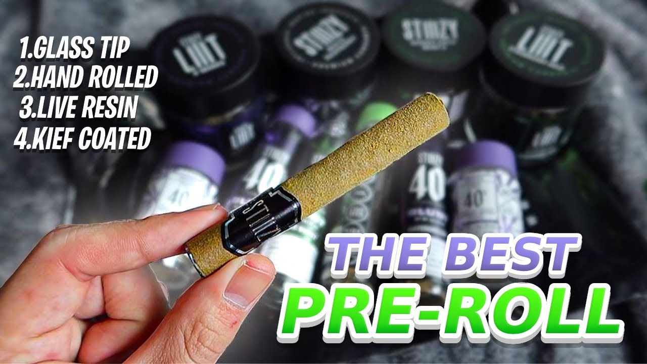 the BEST pre-roll? (Stiiizy's 2G Infused Blunt)