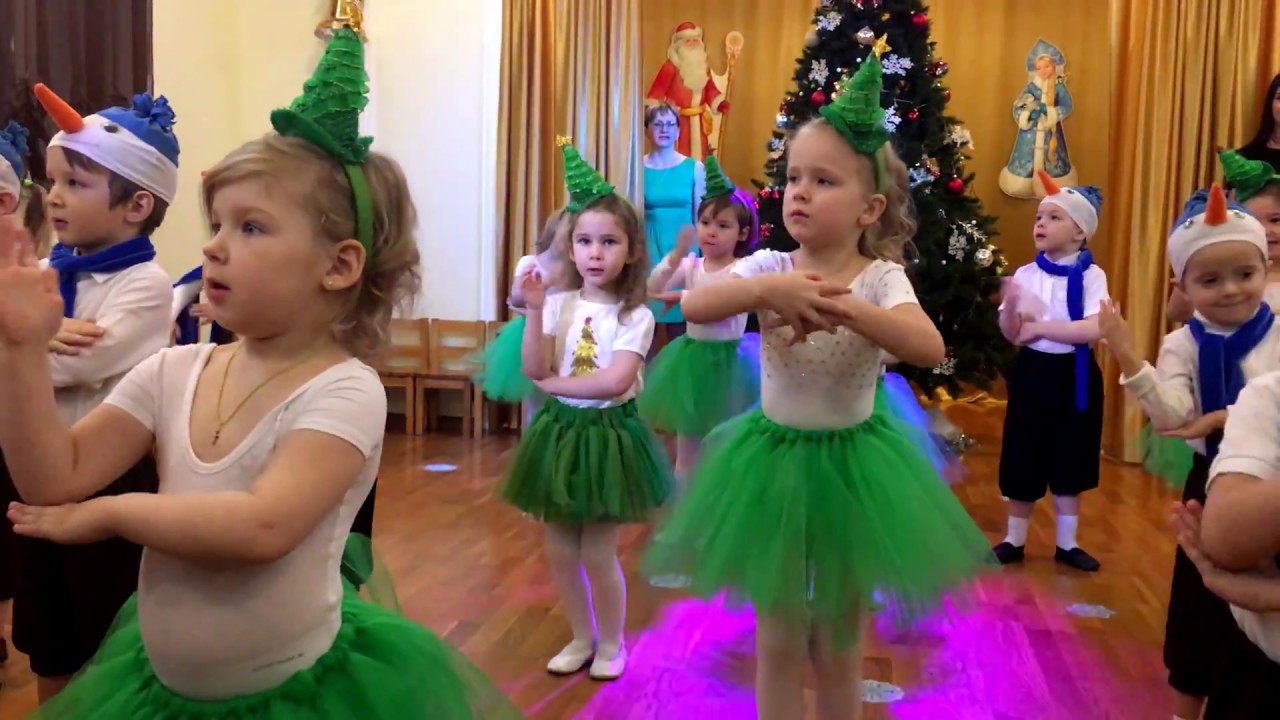Новогодний утренник 29 детский сад Московского района СПб - 