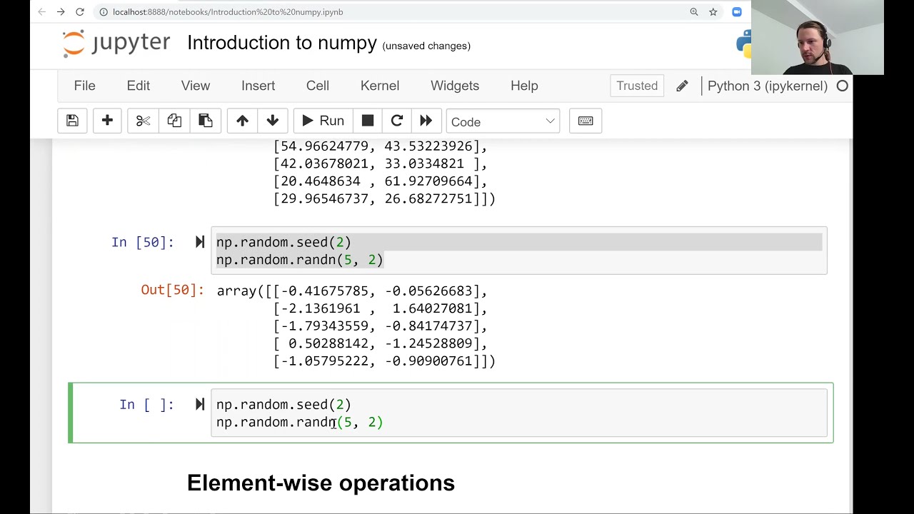 ML Zoomcamp 1.7 — Введение в NumPy