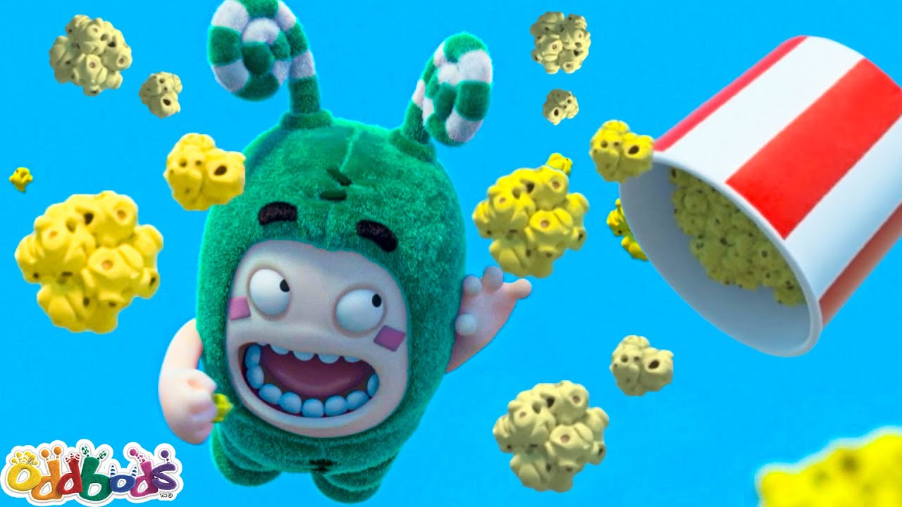 NEW! Kung Phoney | Oddbods - Food Adventures | Cartoons for Kids