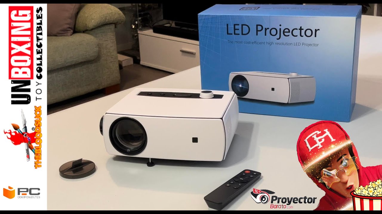 PONGAMOSLO A PRUEBA EL NUEVO PROYECTOR LUXIMAGEN UHD380 LED PROYECTOR UNBOXING Y REVIEW CINE EN CASA