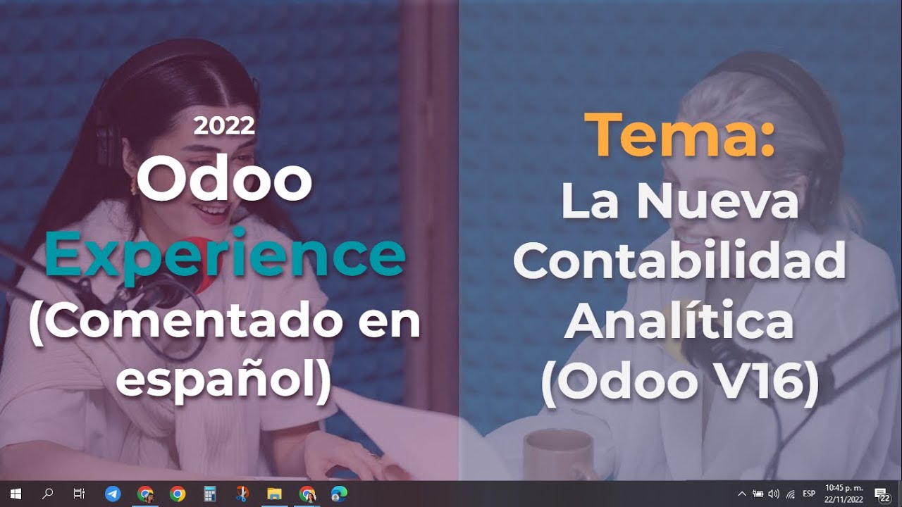 La Nueva Contabilidad Analítica (Odoo V16)