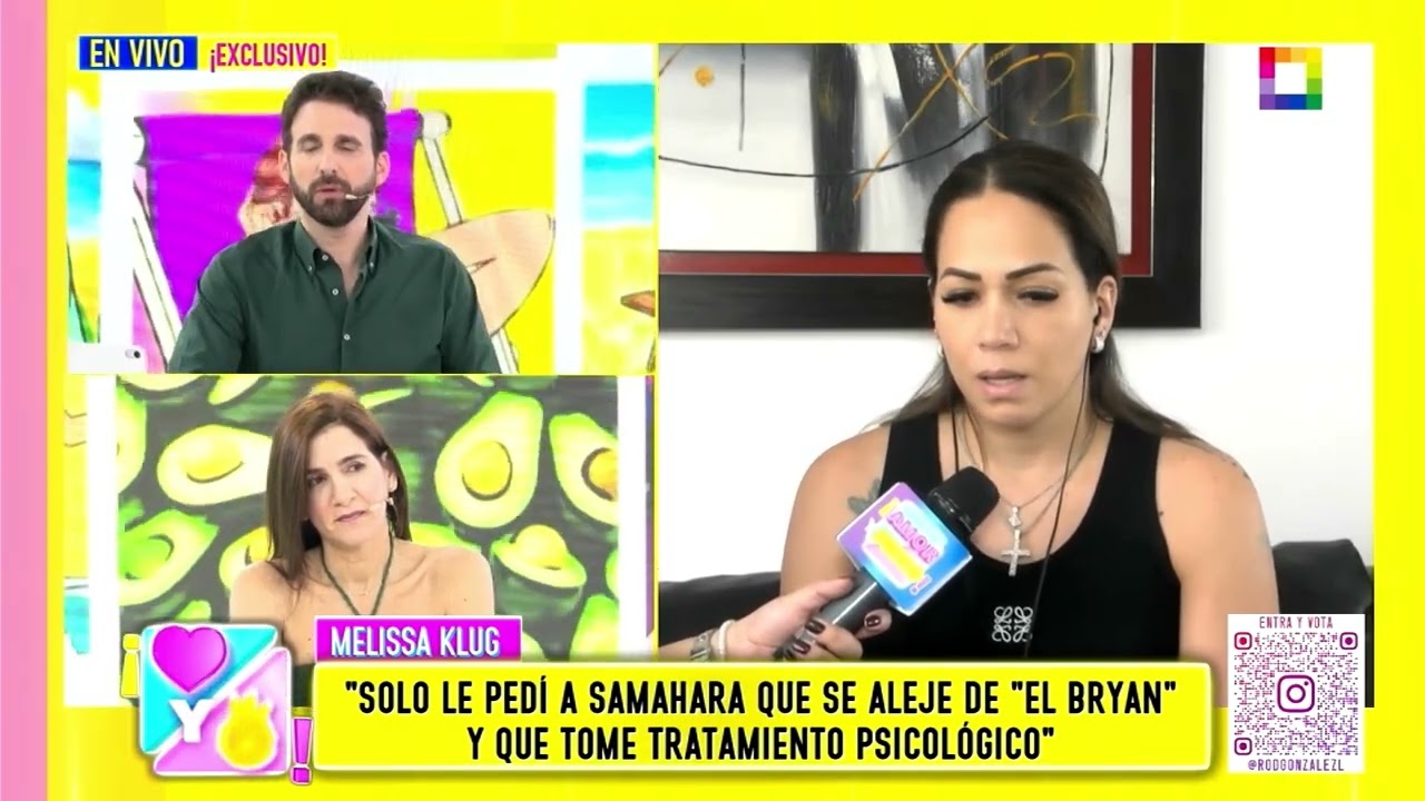 Amor y Fuego - ENE 16 - MELISSA KLUG: 