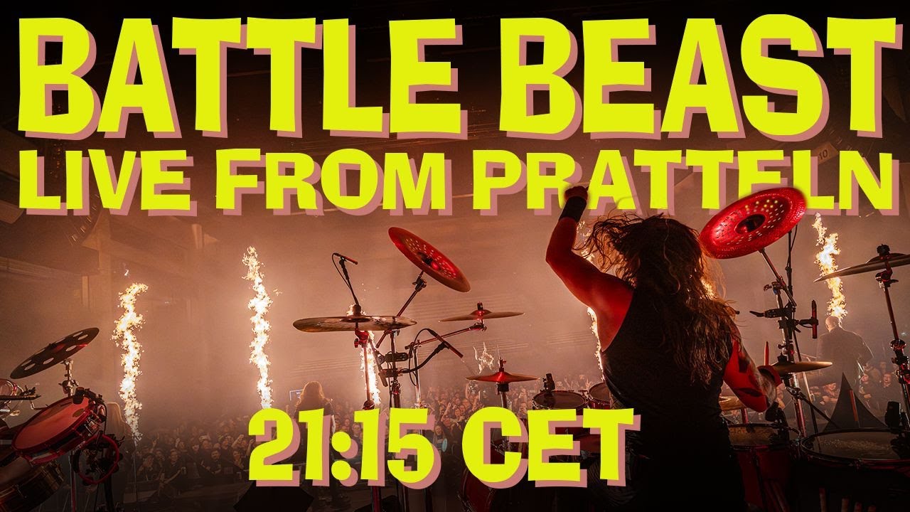Battle Beast live from Pratteln