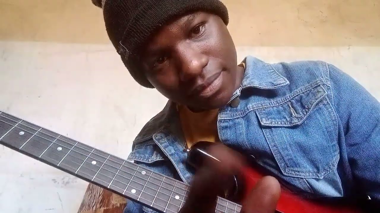 fally ipupa tutorial 🎸 don't to subscribe