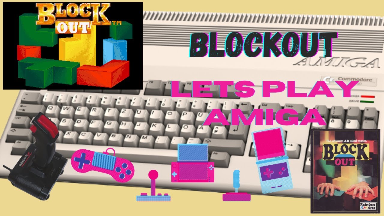 BlockOut:Tetris mal anders(Lets Play/Amiga)[Deutsch]