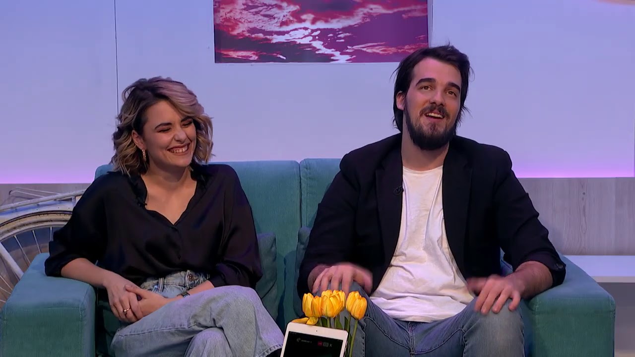 Red TV - Ustanak 1.deo - Gosti: Milica i Aleksa Perović o bebi, roditeljstvu - 02.12.2020.