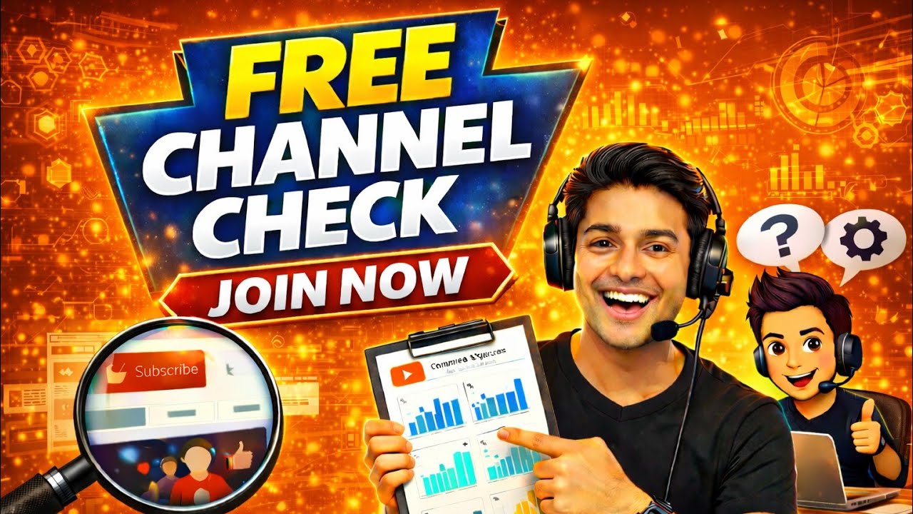🔥 Live Channel Review | Organic Promotion Tips | Grow Your YouTube Fast