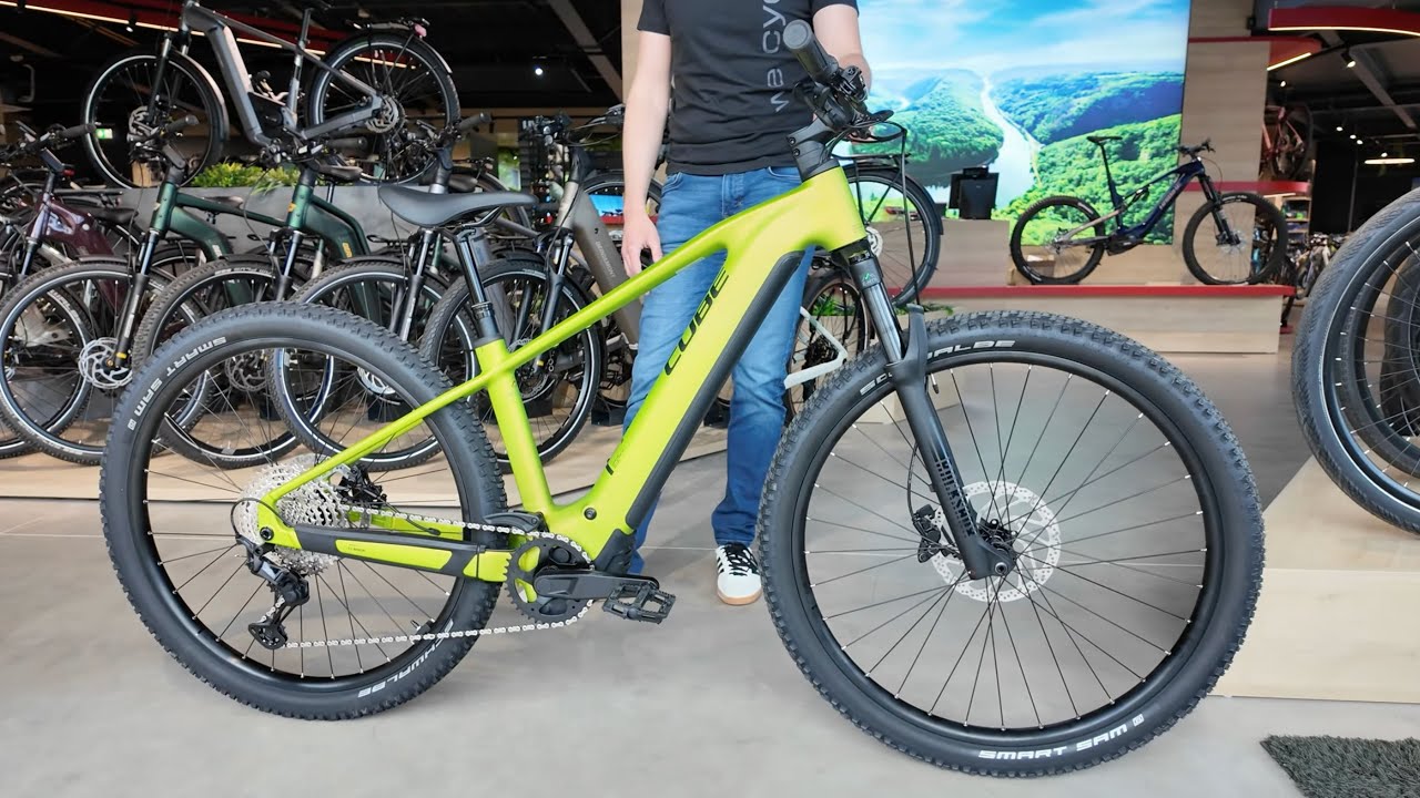 E-BIKE E-MTB 100Nm 🤩 Cube Reaction Hybrid Race nur 3.499 € Hardtail 100Nm Bosch Performance CX Gen 5