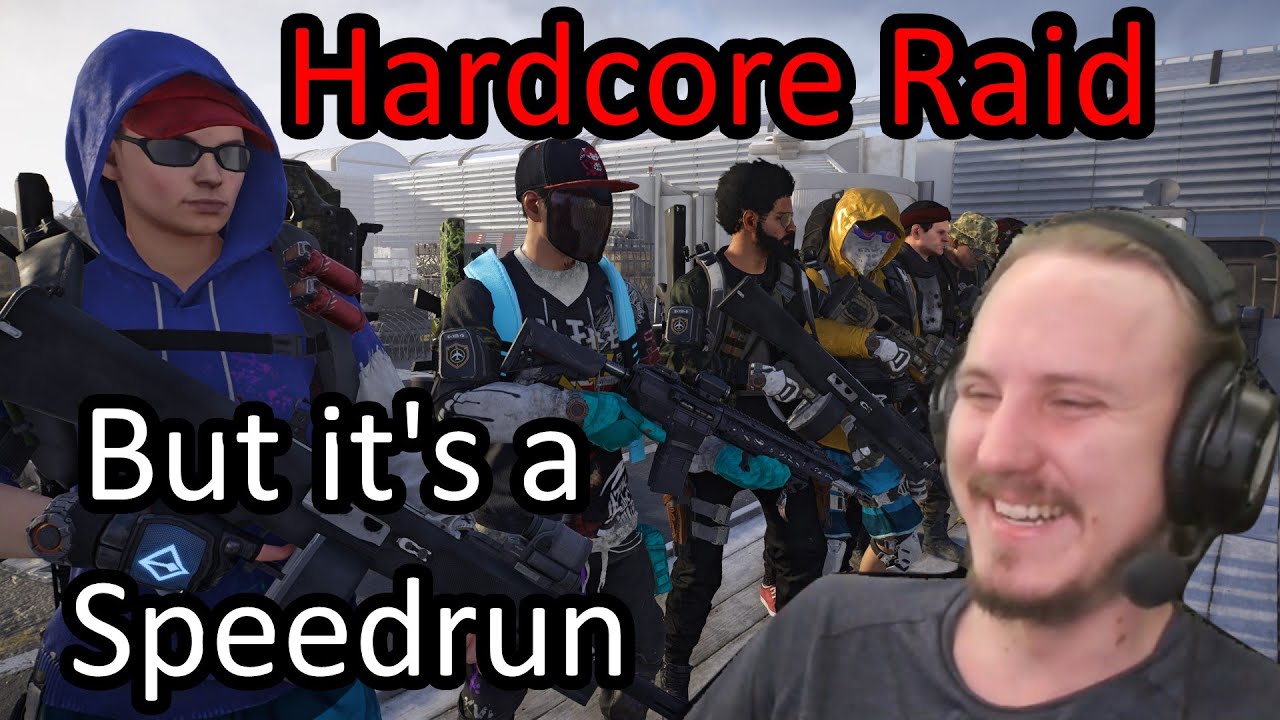 Sterben löscht den Charakter, lass mal Raid speedrunnen!