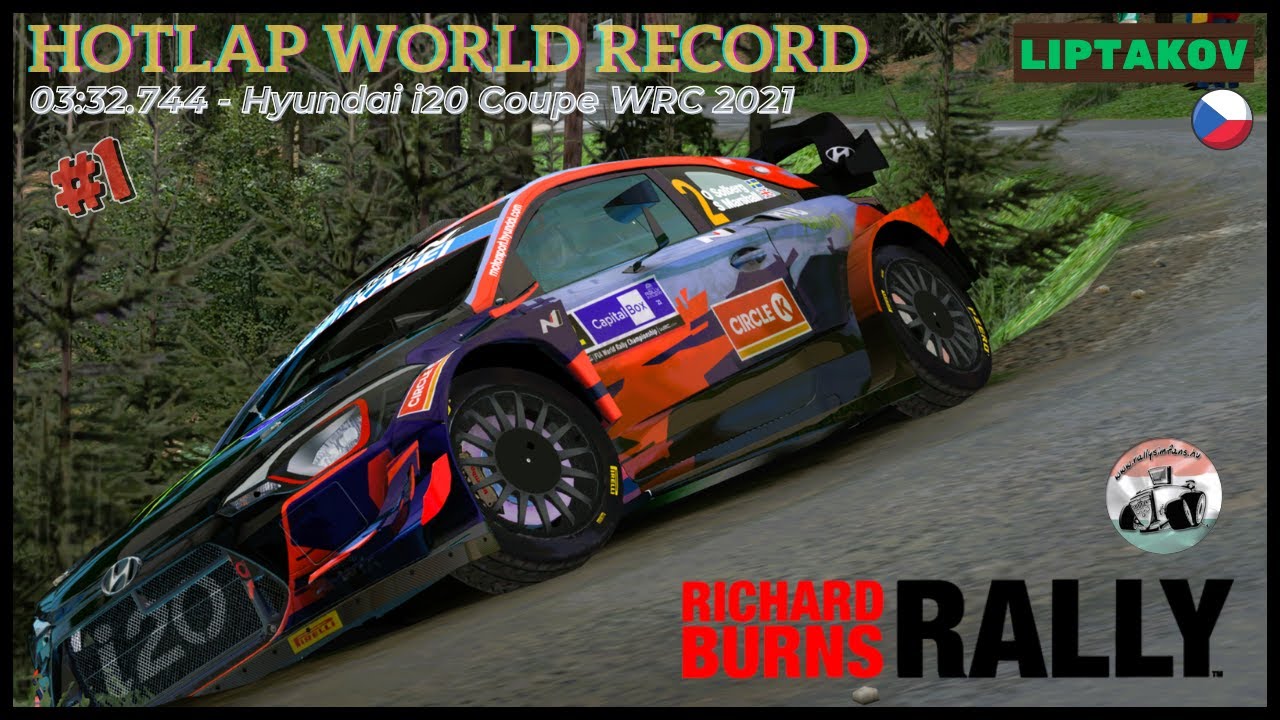 RBR RSF - LIPTAKOV 1 - HOTLAP WR - Hyundai i20 Coupe WRC 2021