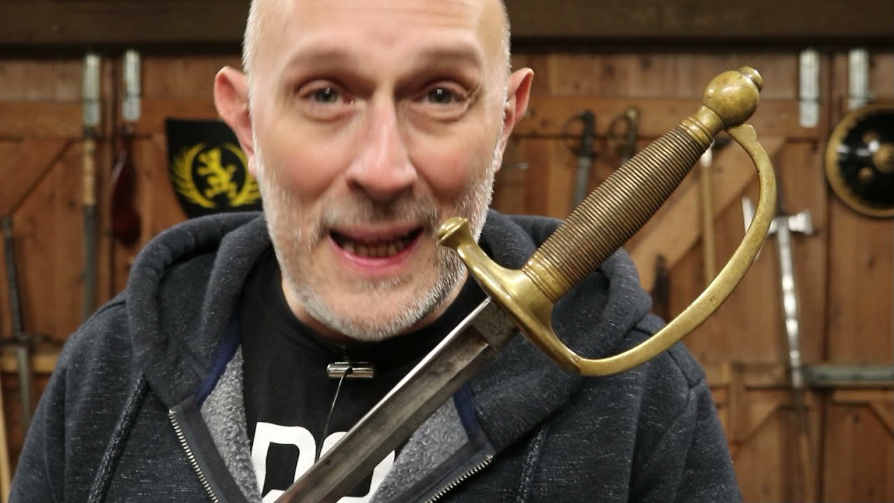 US Civil War M1840 NCO sword (spadroon) - Good or BAD?