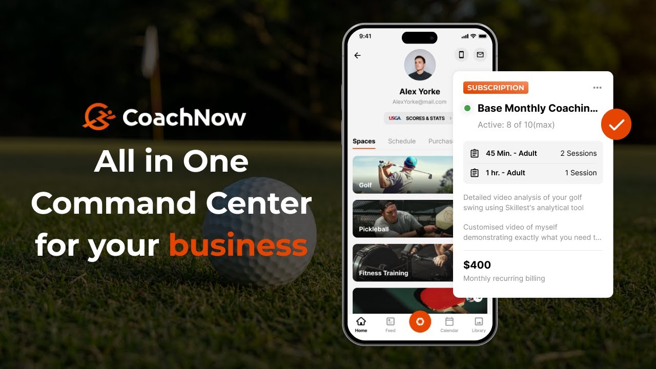 Coaching Evolved: All CoachNow Academy Features