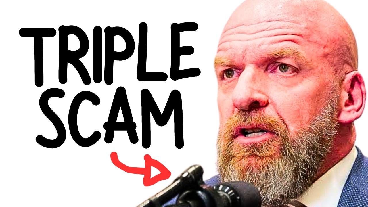 WWE’s SHADY WrestleMania Prices...