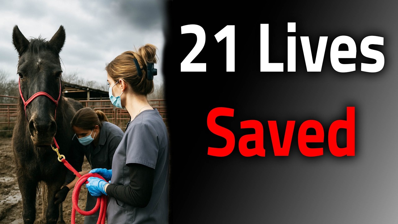 Saved From Slaughter | Horse Shelter Heroes - S6 E43