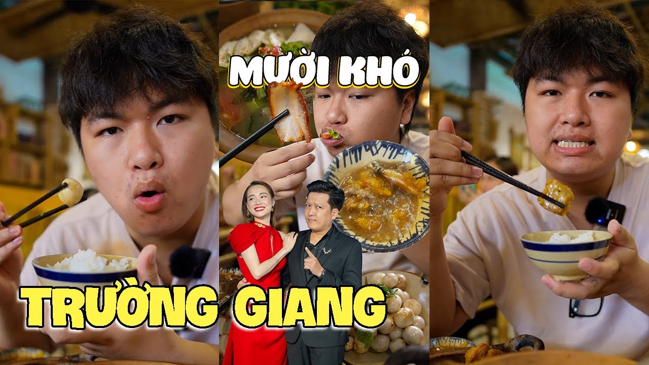 Trường Giang - Quán Cơm Quê Mười Khó | Hải Đăng Review