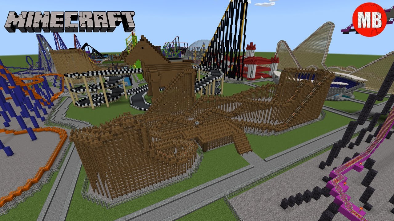 Minecraft Roller Coaster 